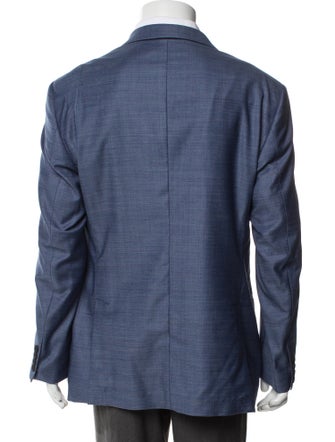 Emporio Armani Virgin Wool Pants