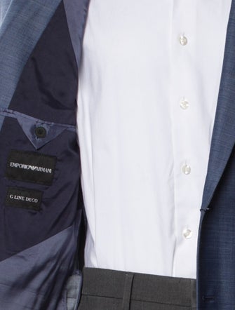 Emporio Armani Virgin Wool Pants