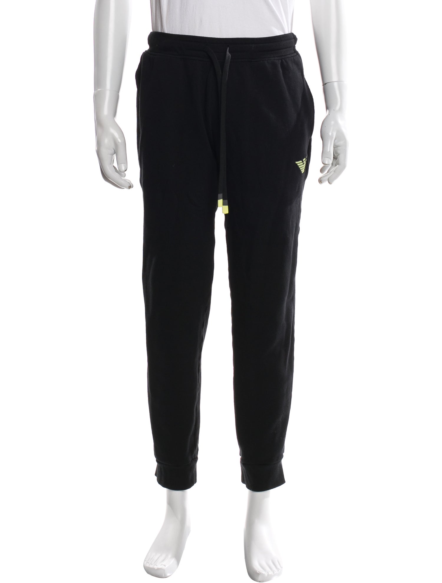 Emporio Armani Graphic Print Lounge Bottoms