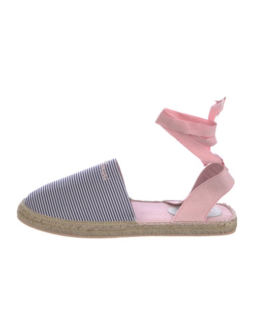 Emporio Armani Striped Espadrilles