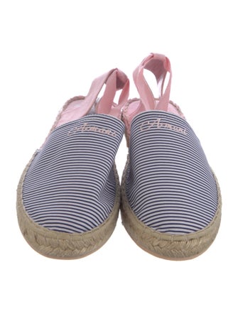 Emporio Armani Striped Espadrilles