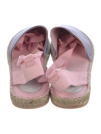 Emporio Armani Striped Espadrilles