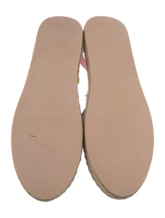 Emporio Armani Striped Espadrilles