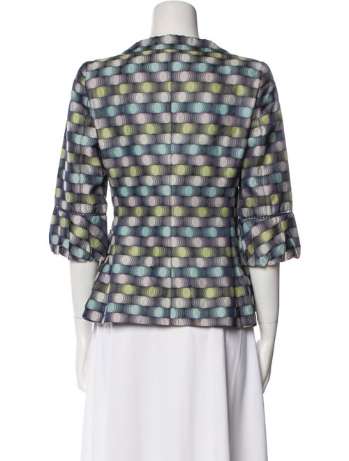 Emporio Armani Polka Dot Print Blazer