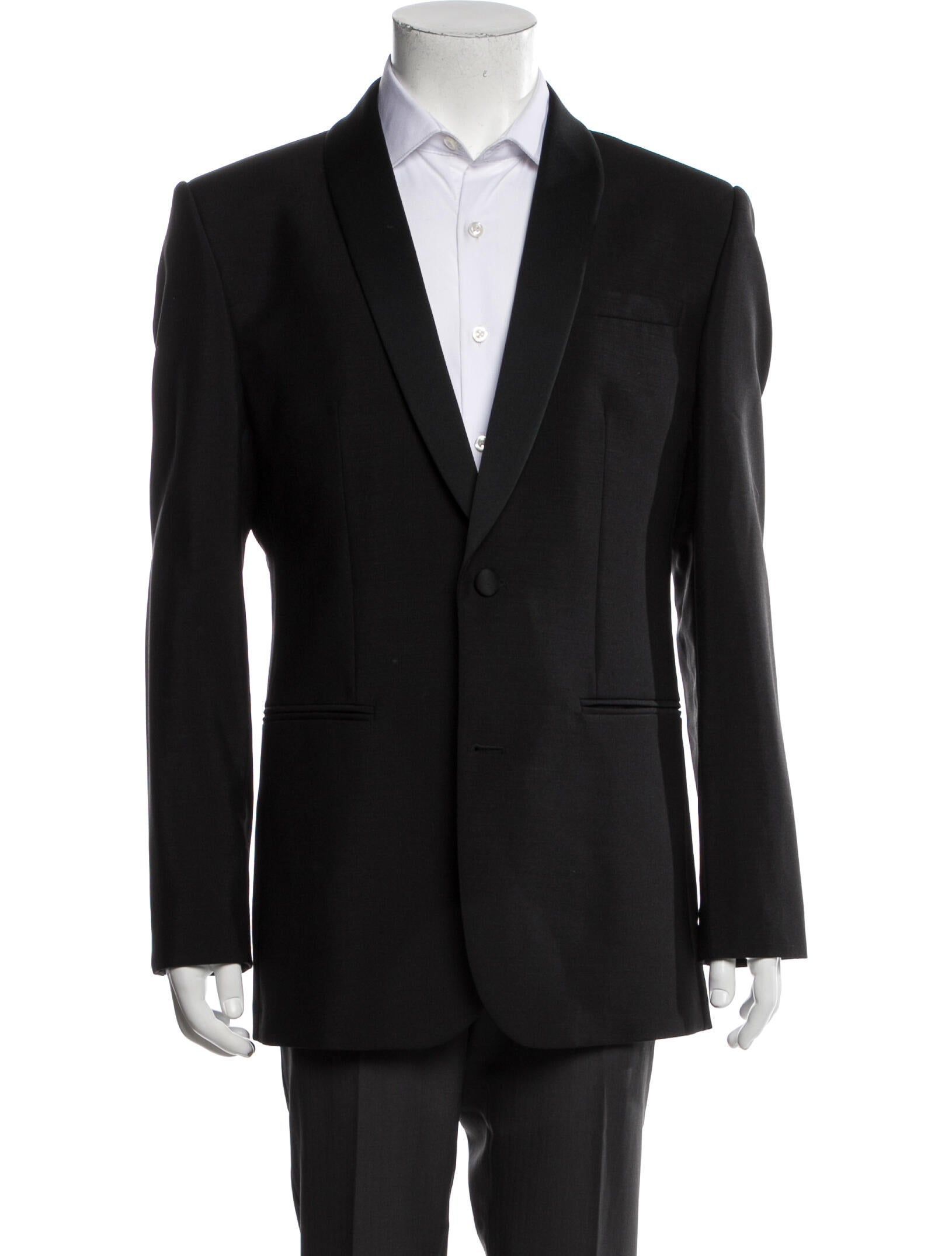 Emporio Armani Mohair Blazer