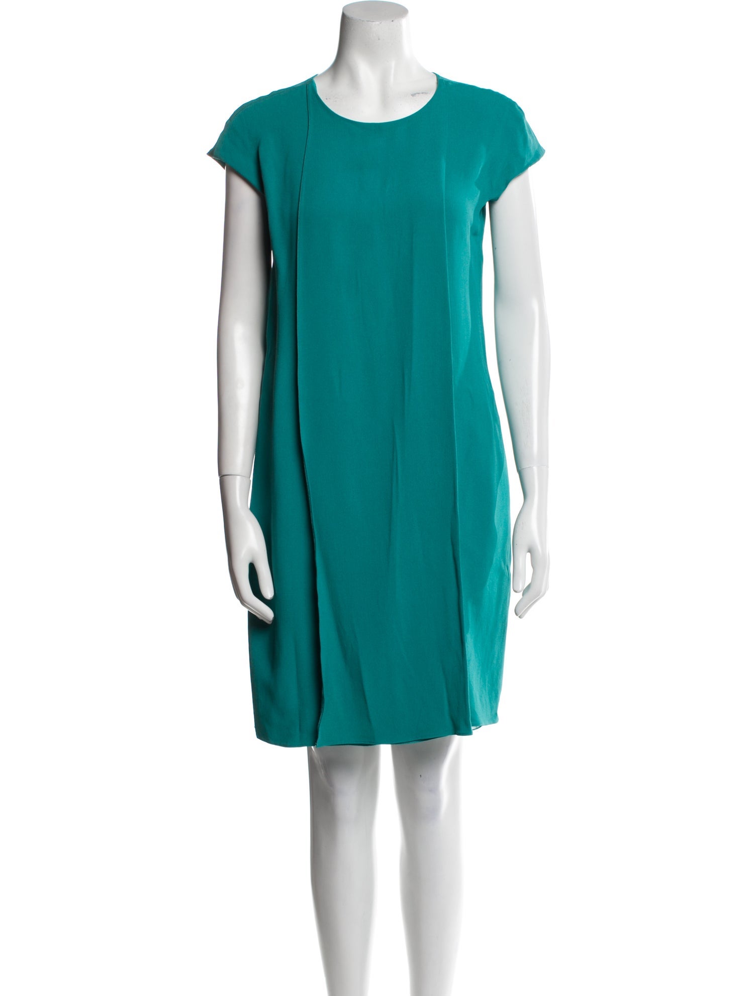 Emporio Armani Crew Neck Mini Dress