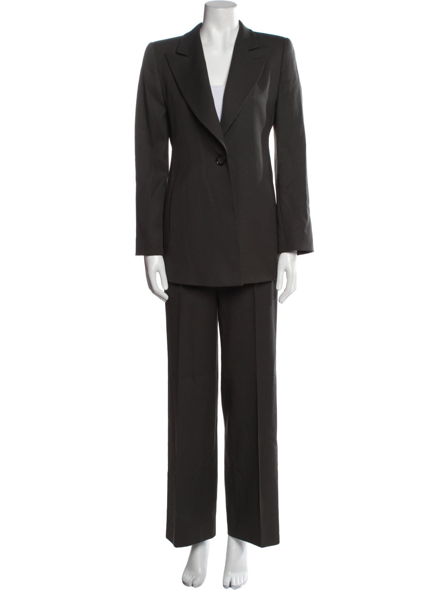 Emporio Armani Wool Pantsuit