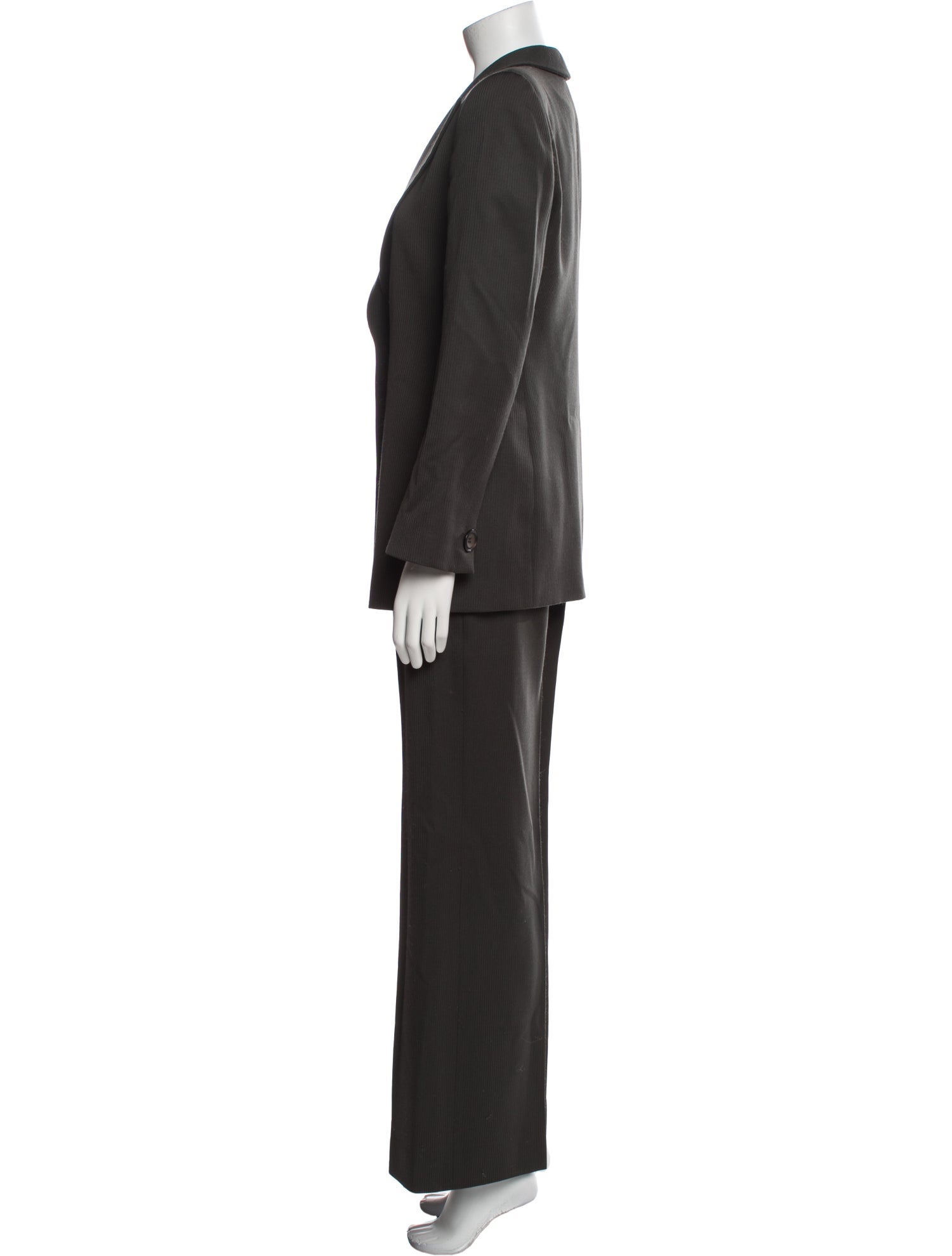 Emporio Armani Wool Pantsuit