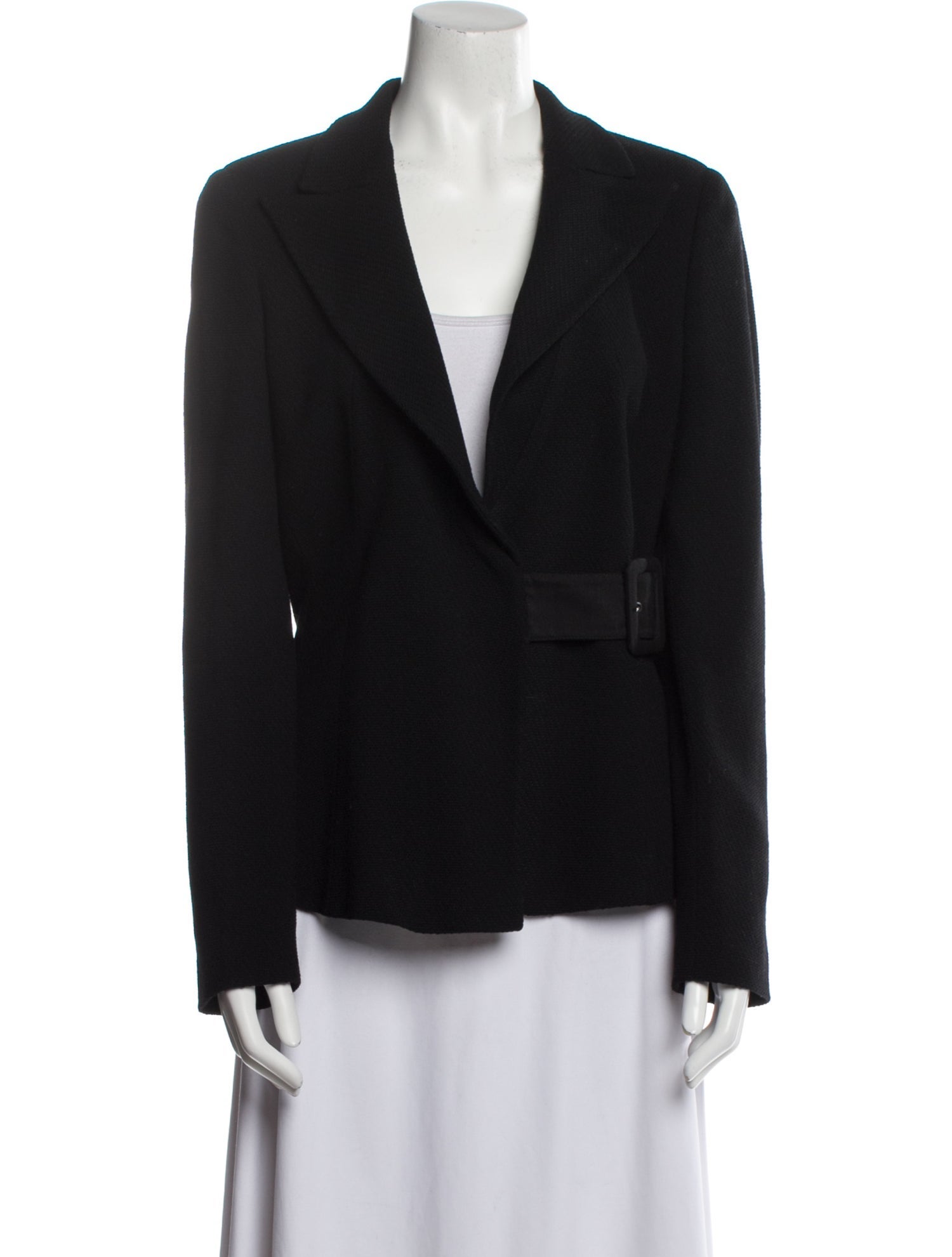 Emporio Armani Virgin Wool Blazer