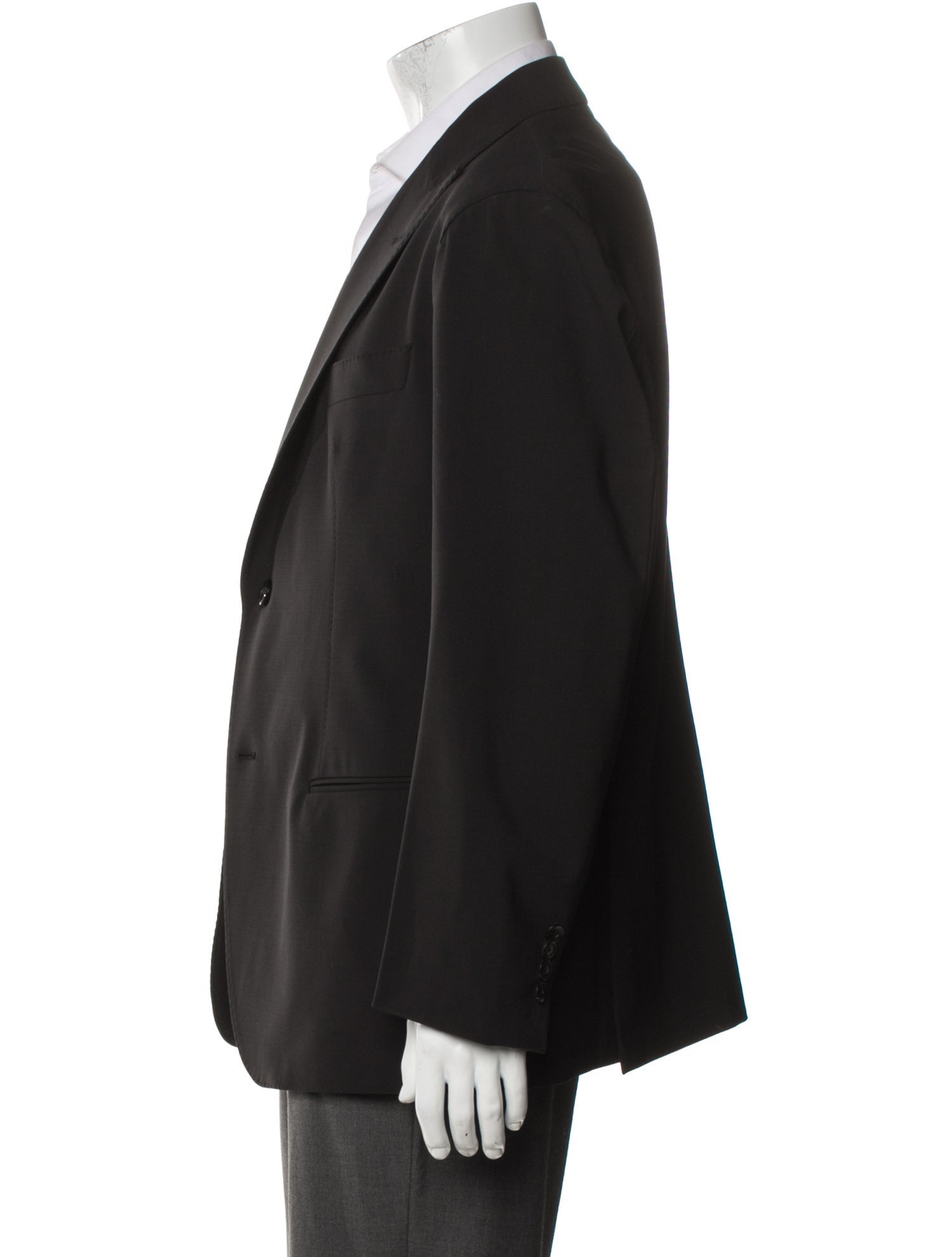 Emporio Armani Virgin Wool Suit