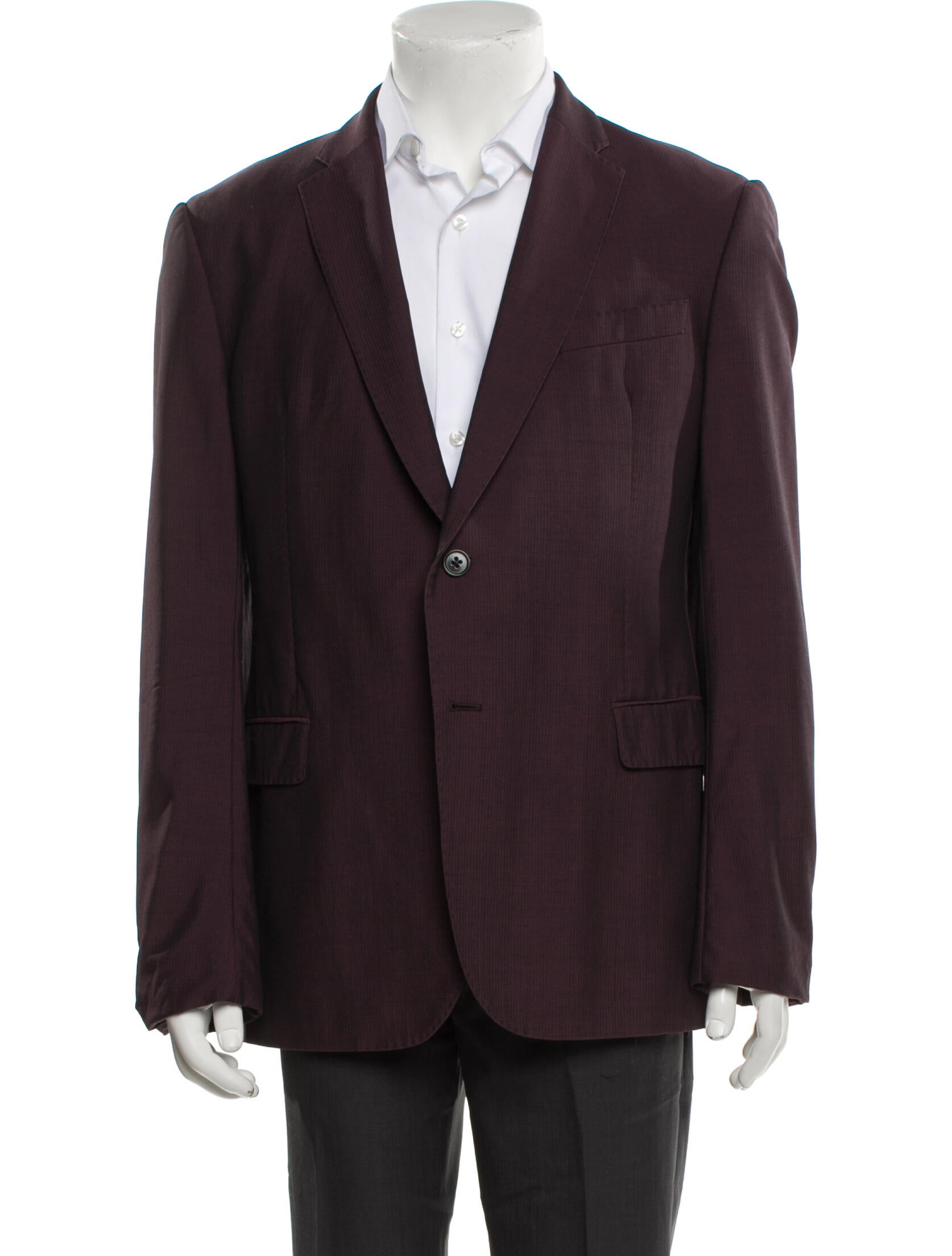 Emporio Armani Virgin Wool Blazer
