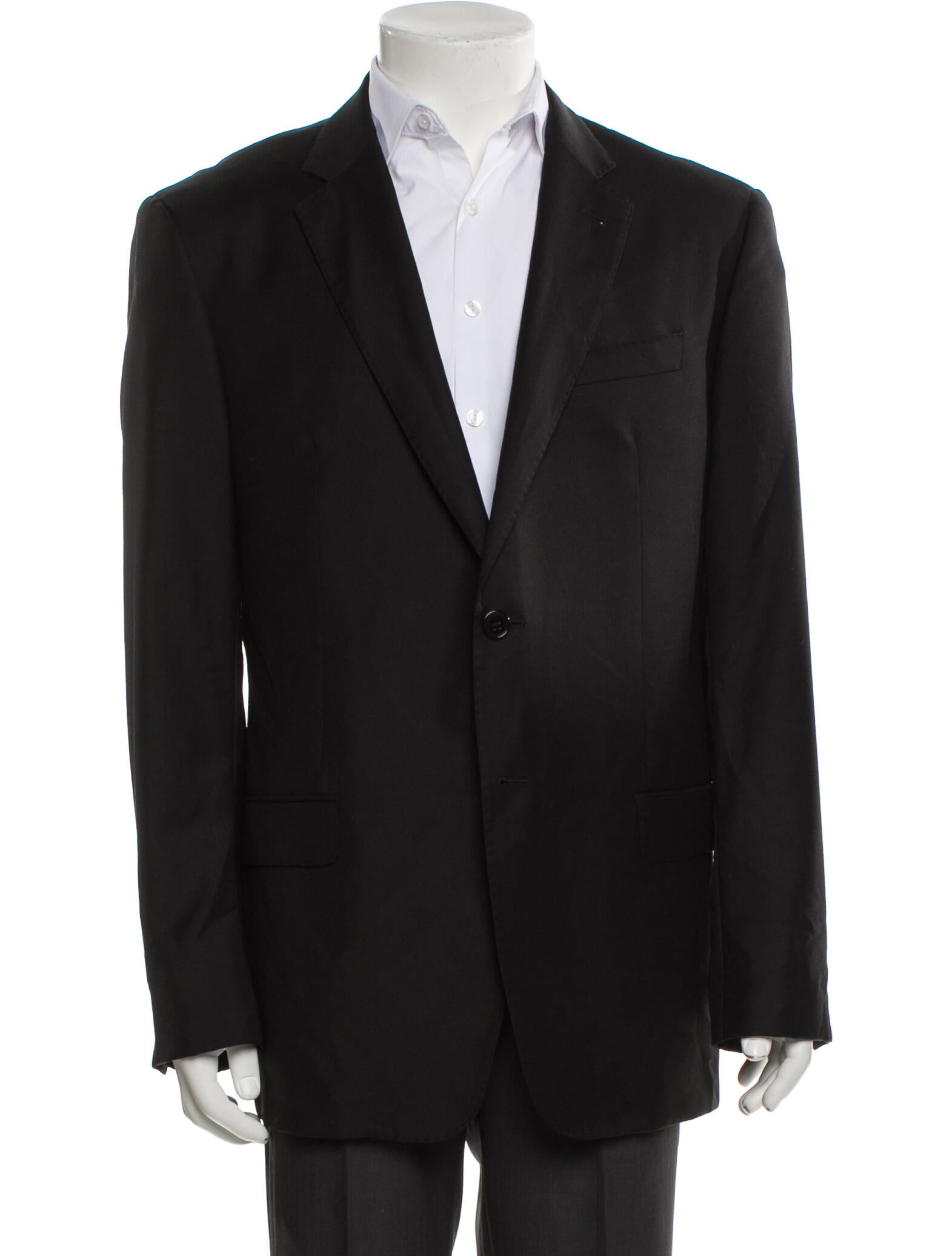 Emporio Armani Virgin Wool Blazer w/ Tags