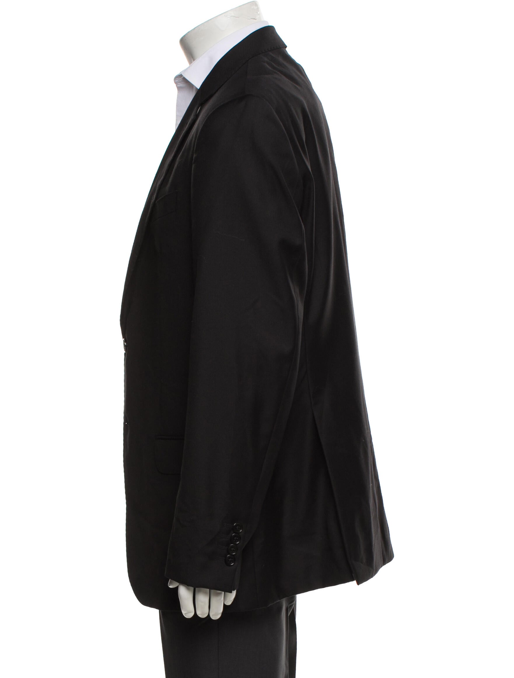 Emporio Armani Virgin Wool Blazer w/ Tags