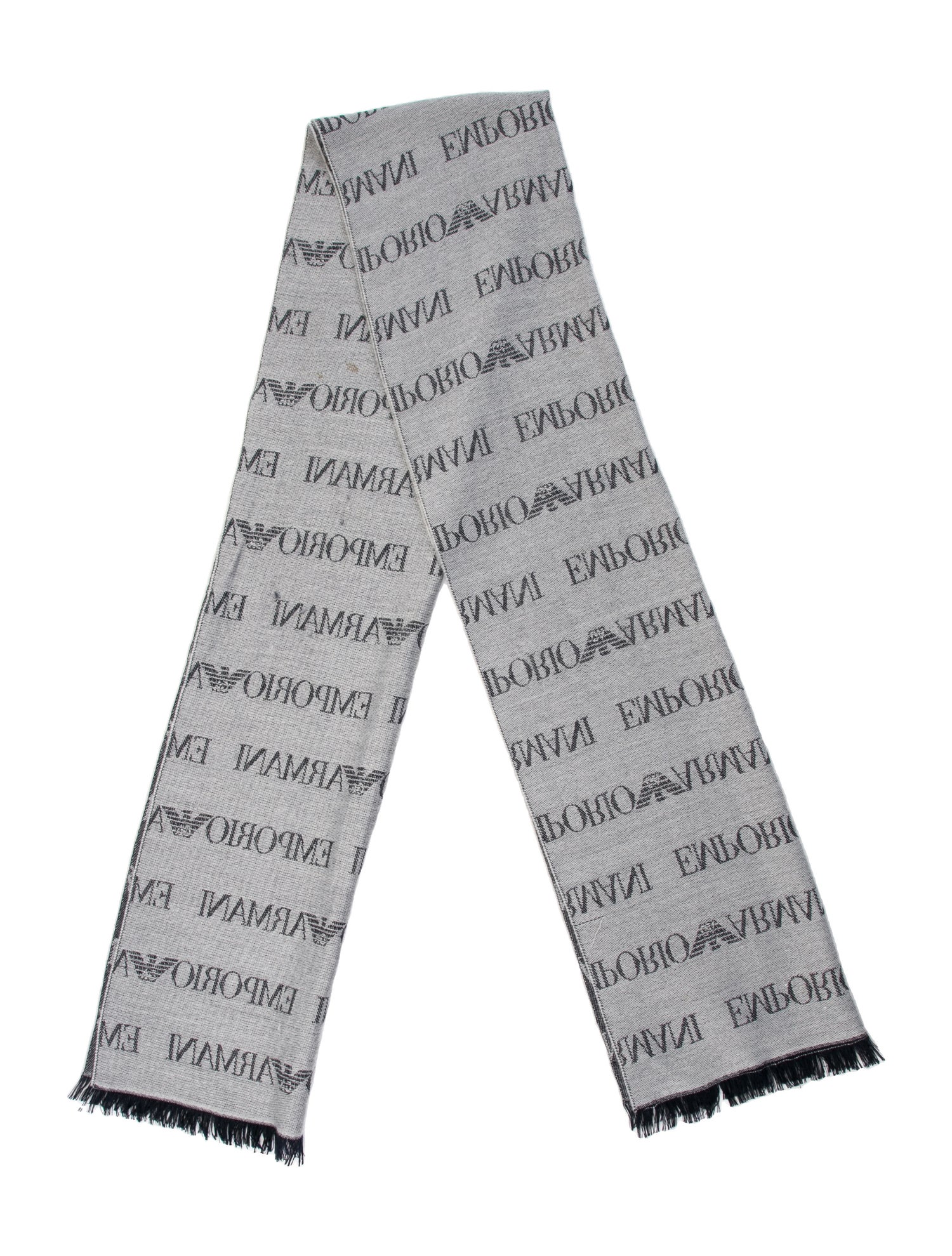 Emporio Armani 1106068 Wool Scarf