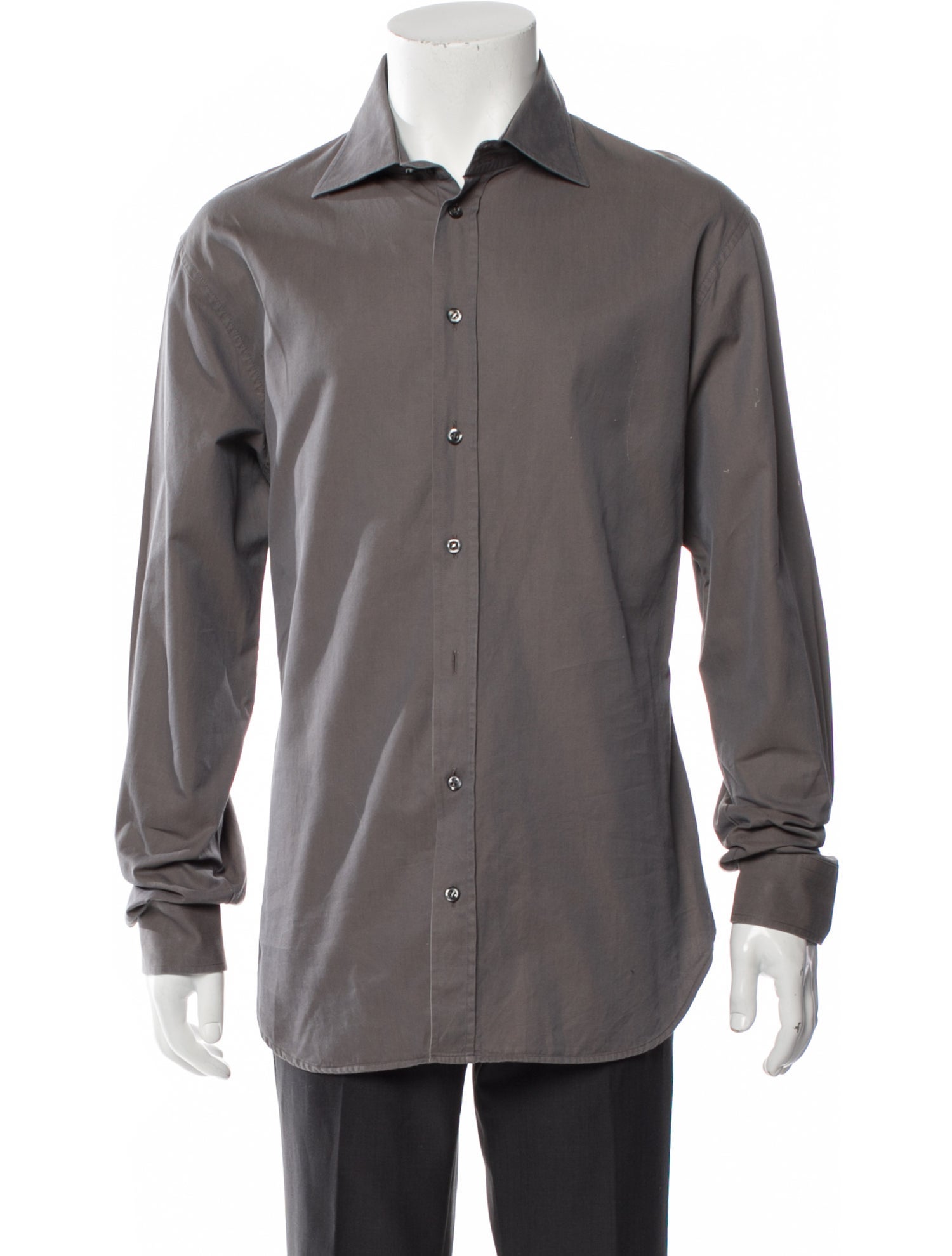 Emporio Armani Long Sleeve Dress Shirt