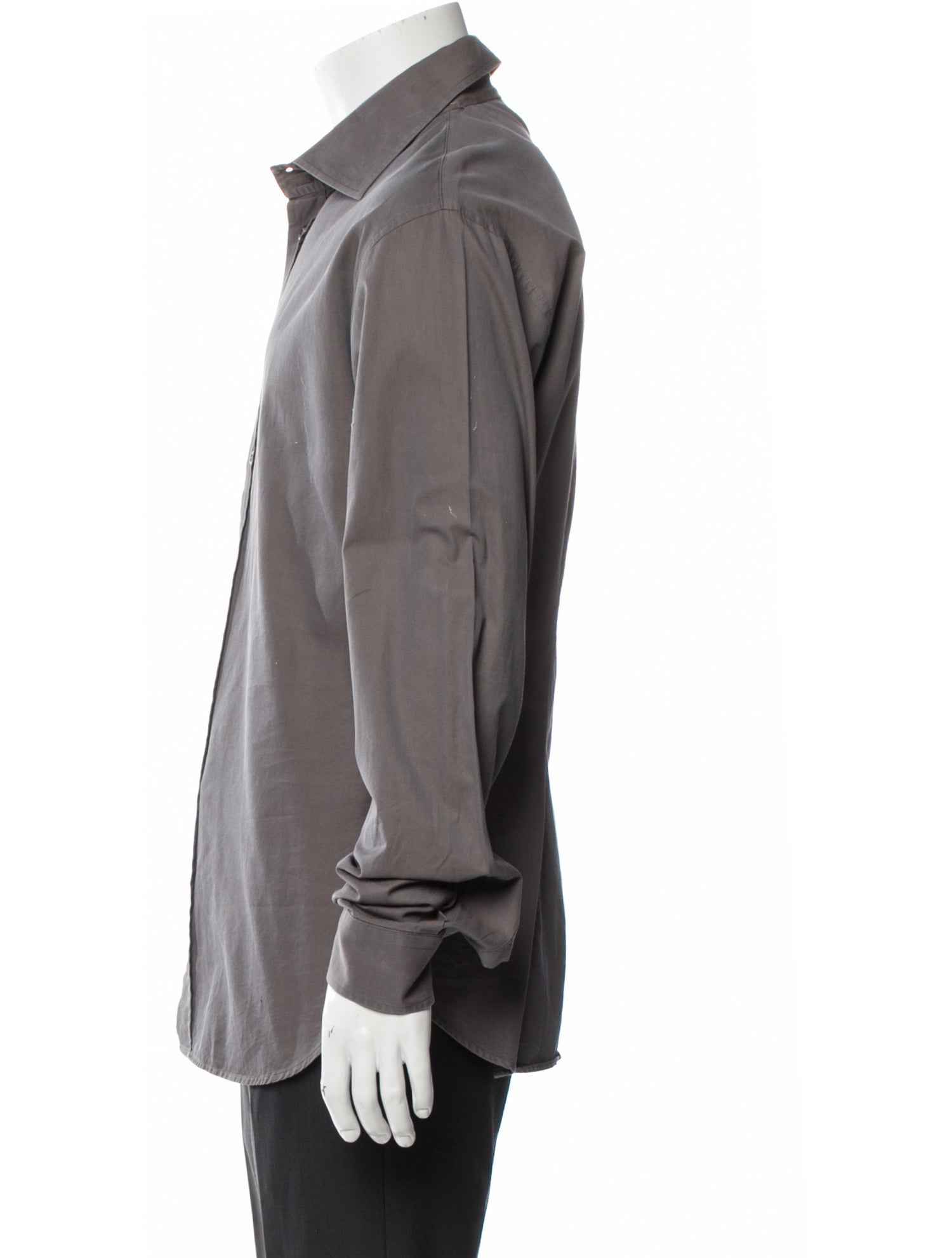 Emporio Armani Long Sleeve Dress Shirt