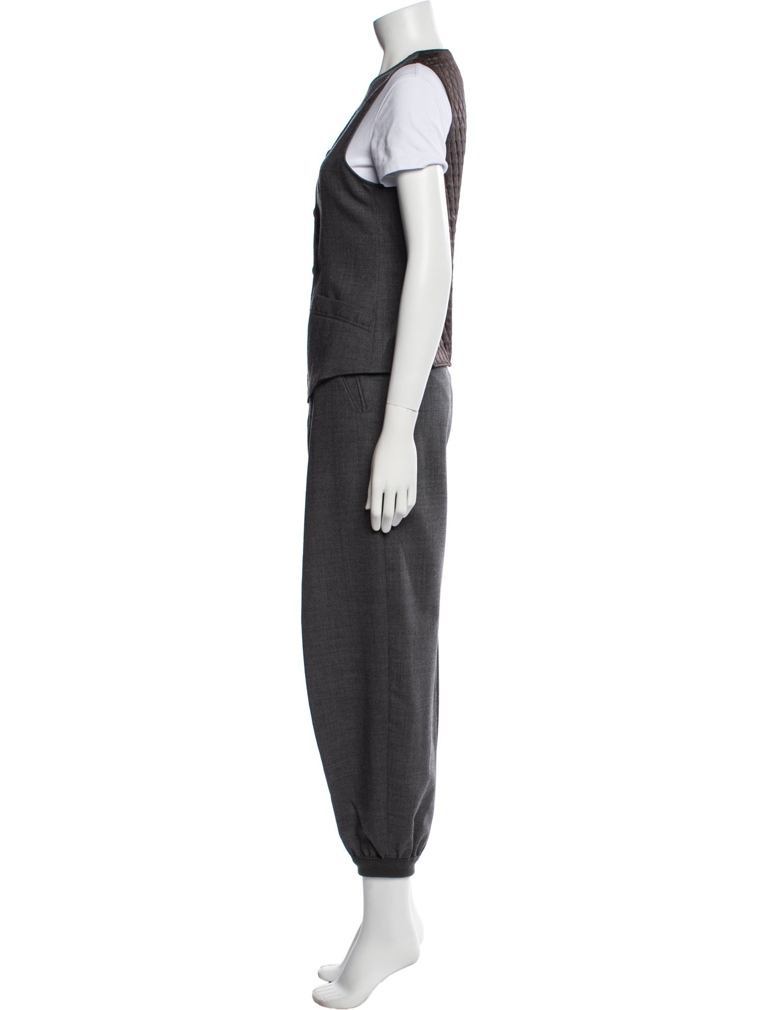Emporio Armani Virgin Wool Pantsuit