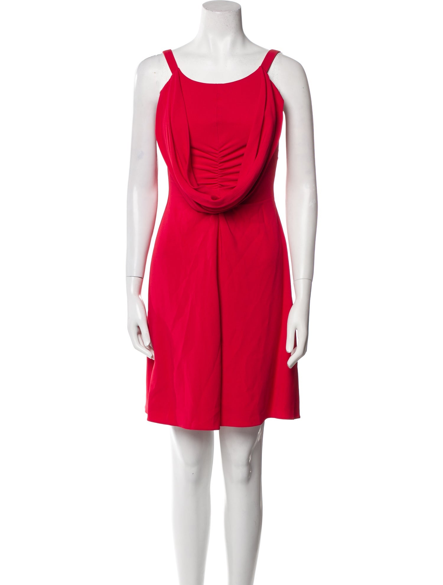 Emporio Armani Wool Mini Dress