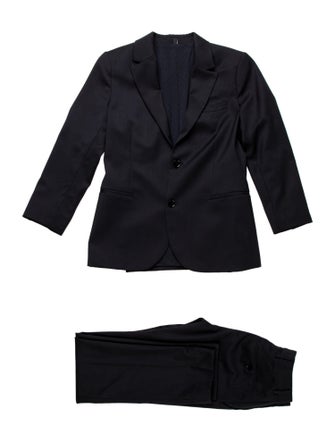 Emporio Armani Virgin Wool Pantsuit