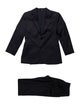 Emporio Armani Virgin Wool Pantsuit