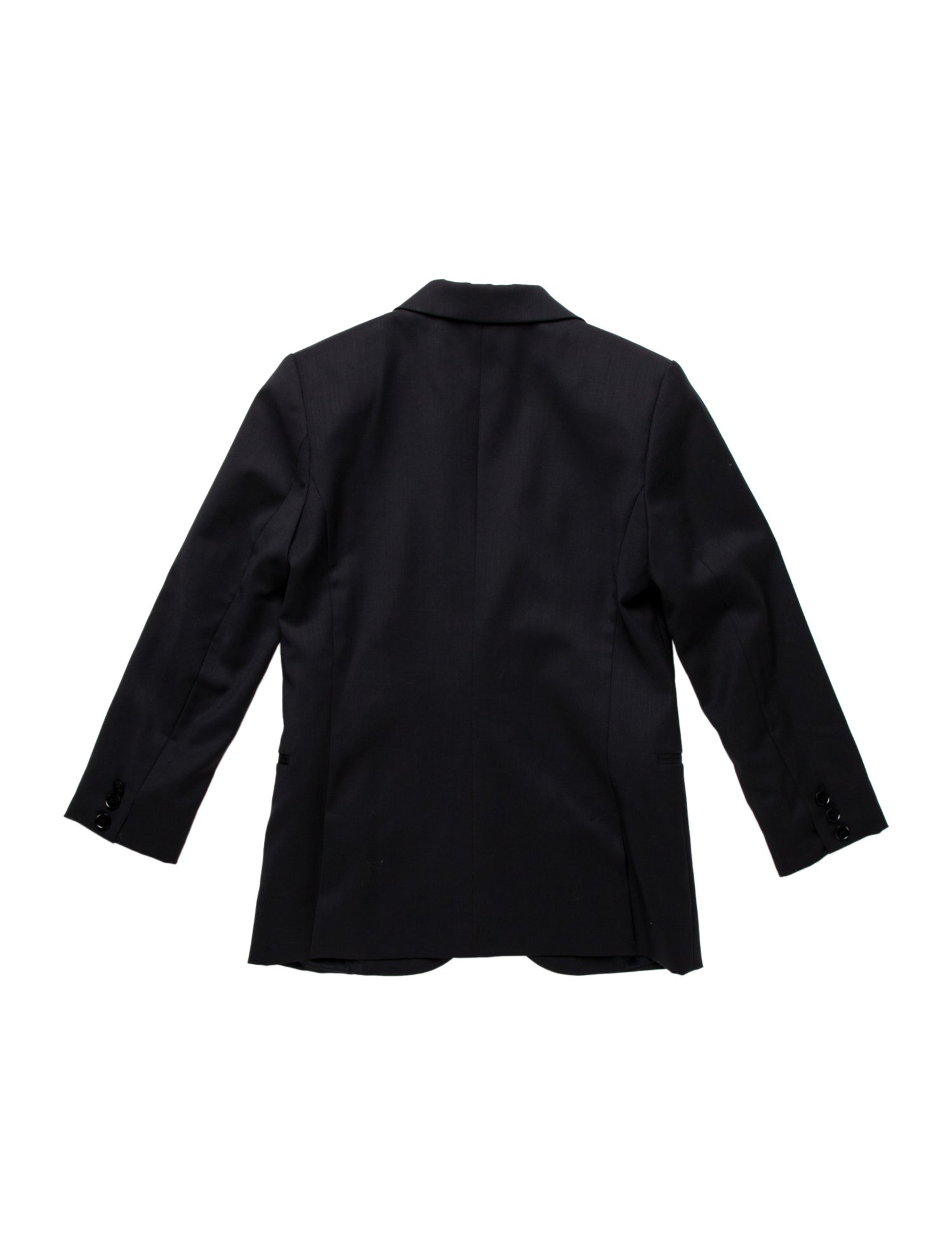 Emporio Armani Virgin Wool Pantsuit