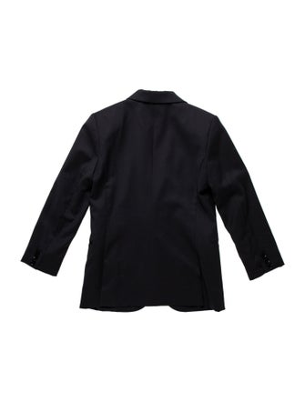 Emporio Armani Virgin Wool Pantsuit