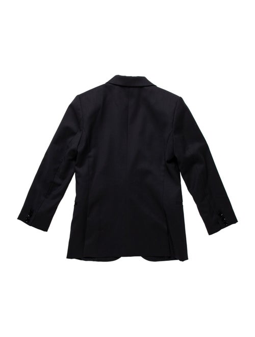 Emporio Armani Virgin Wool Pantsuit