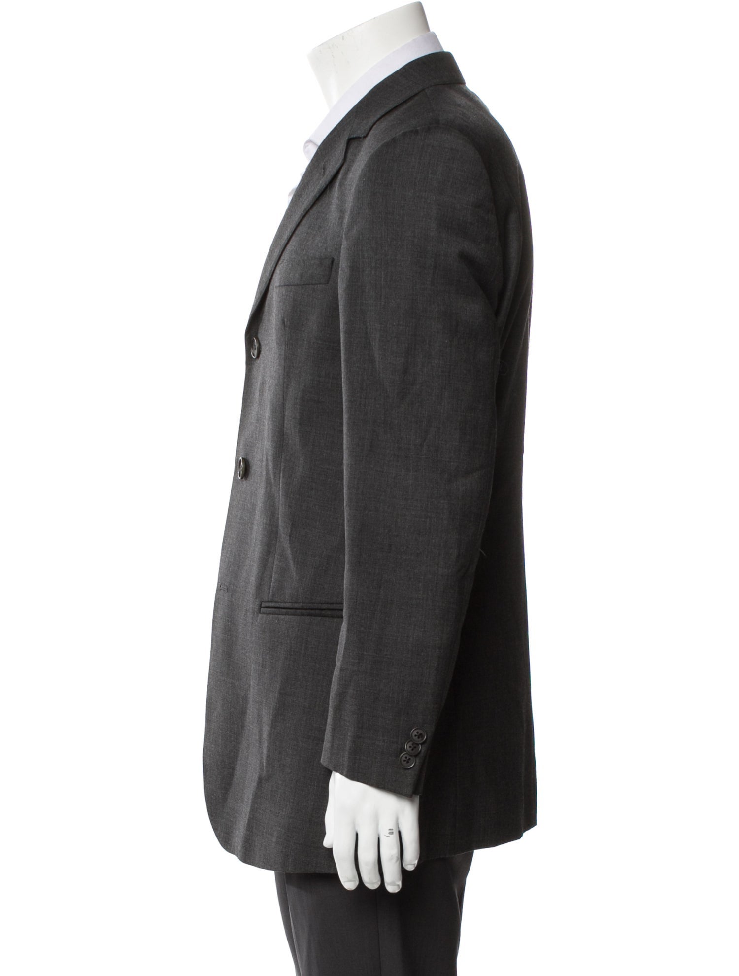 Emporio Armani Virgin Wool Blazer