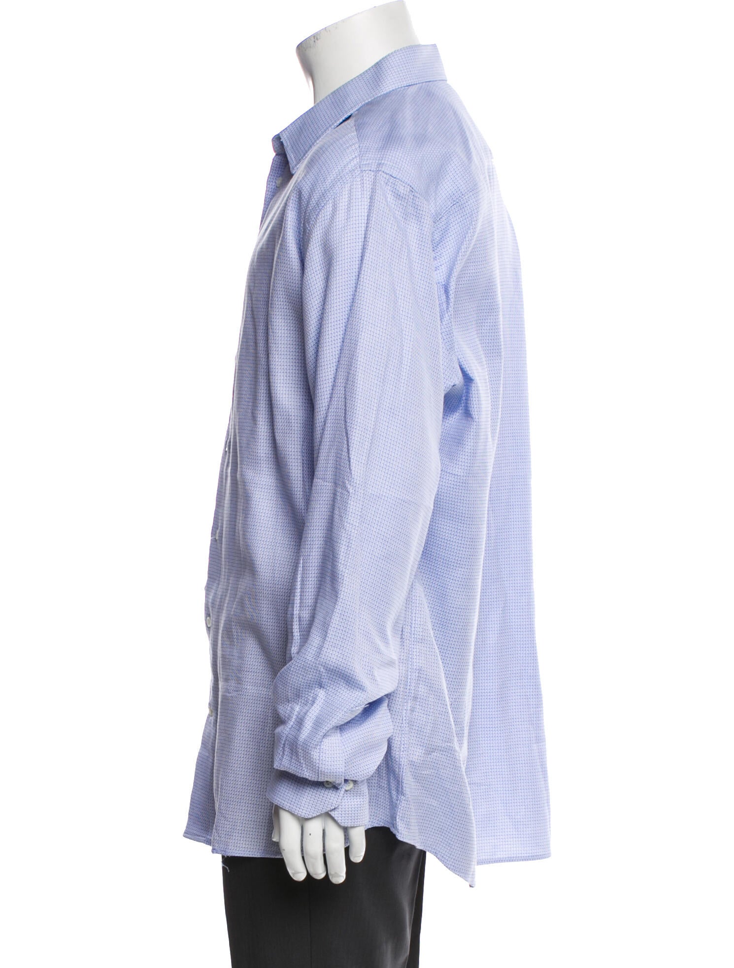 Emporio Armani Long Sleeve Dress Shirt