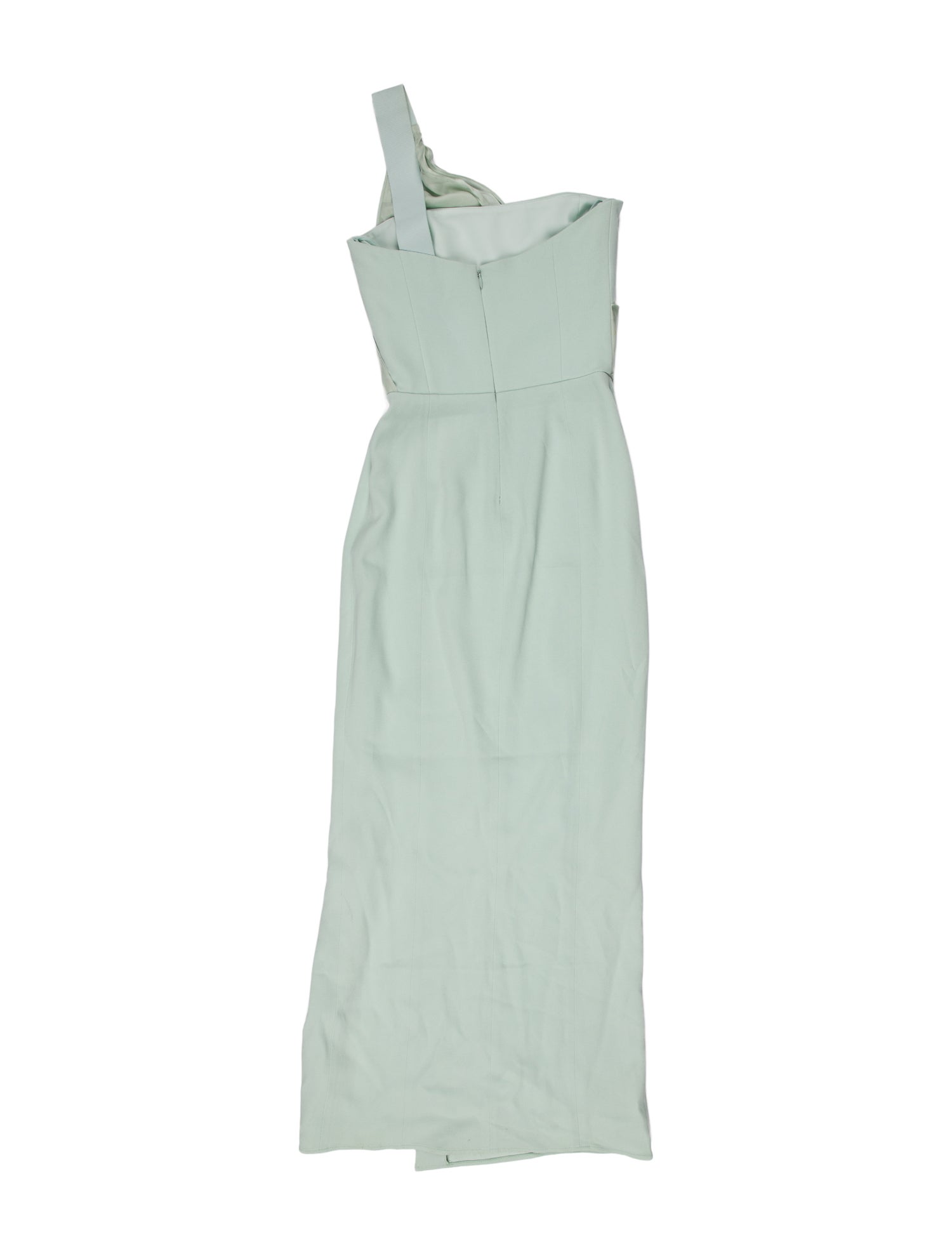 Emporio Armani One-Shoulder Long Dress