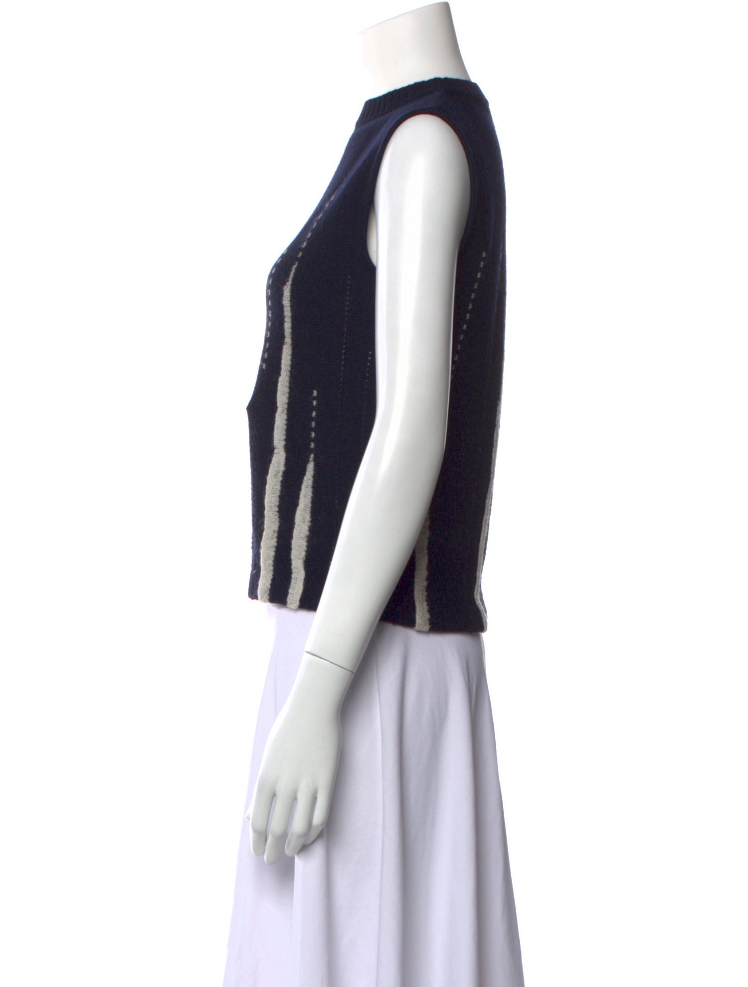 Emporio Armani Merino Wool Crew Neck Sweater