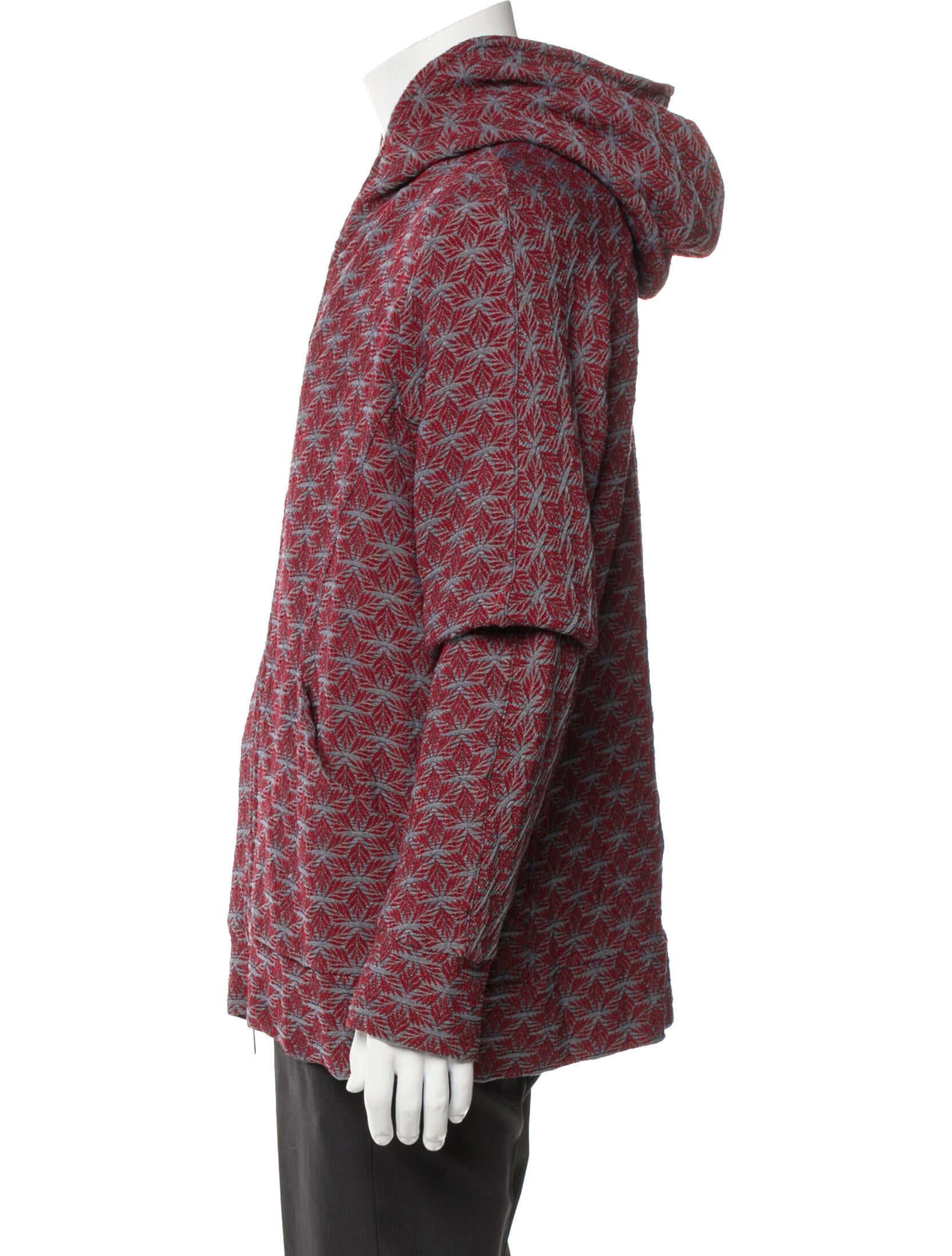 Emporio Armani Printed Windbreaker