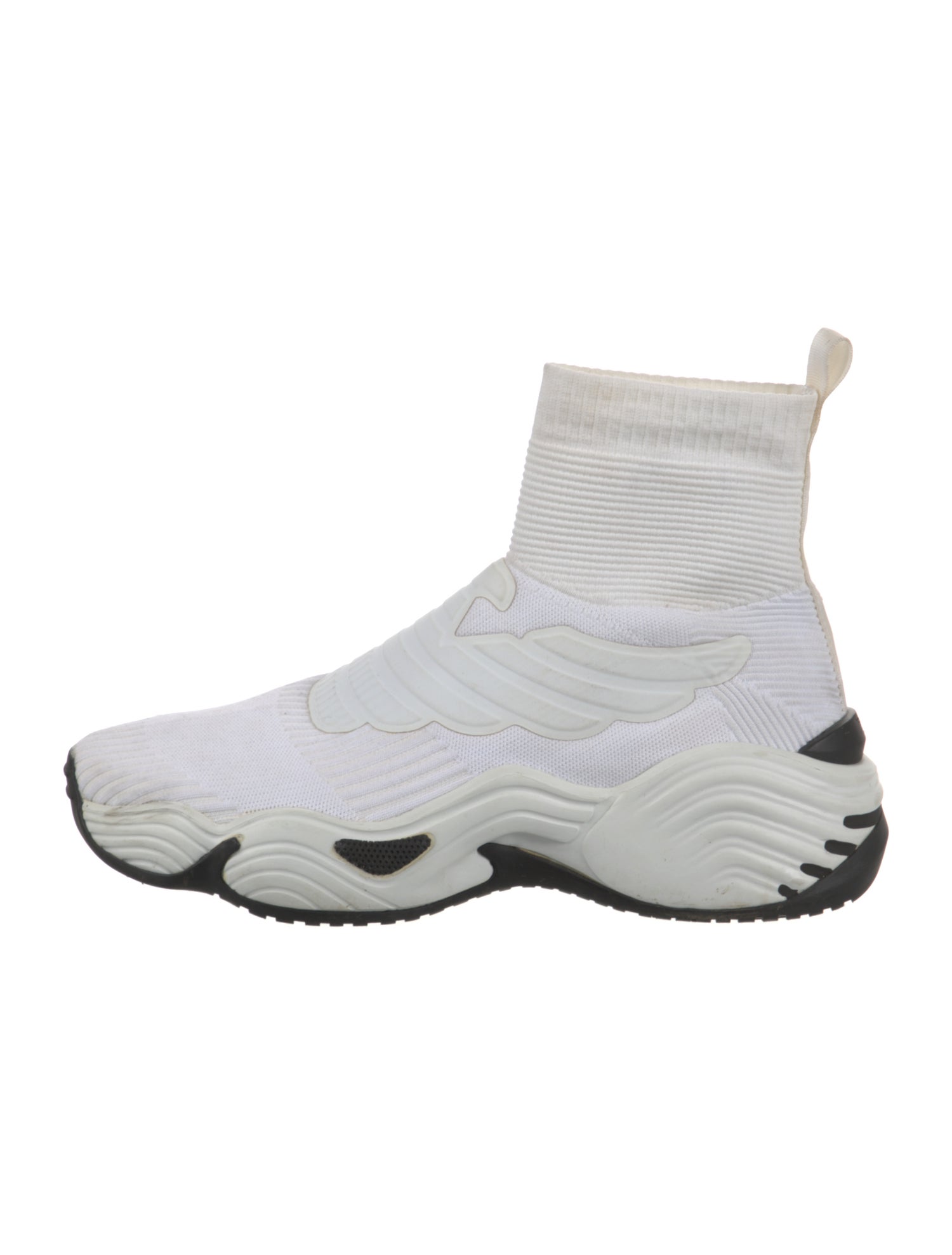 Emporio Armani Printed Sock Sneakers