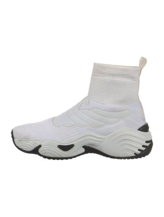 Emporio Armani Printed Sock Sneakers