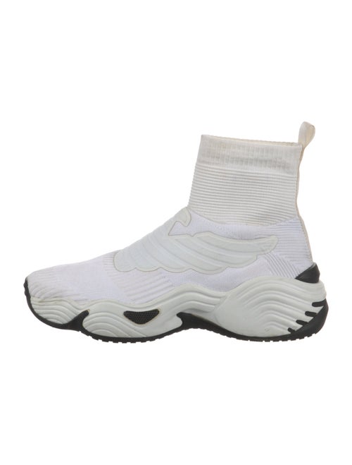 Emporio Armani Printed Sock Sneakers