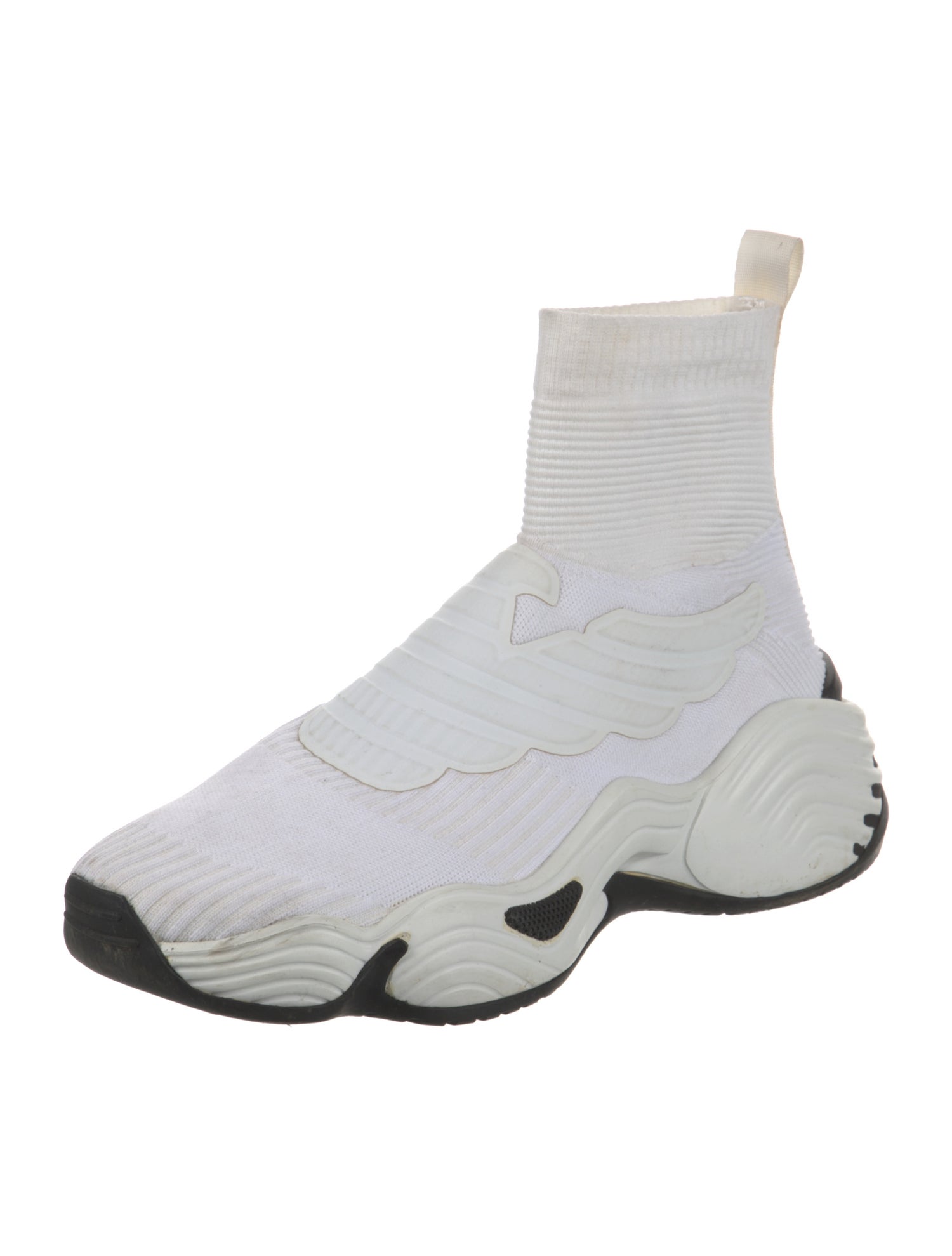 Emporio Armani Printed Sock Sneakers