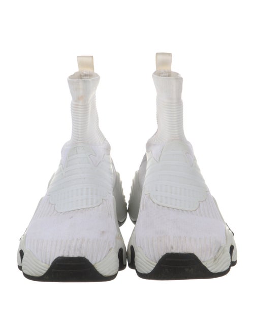 Emporio Armani Printed Sock Sneakers