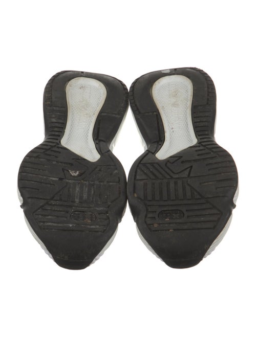 Emporio Armani Printed Sock Sneakers