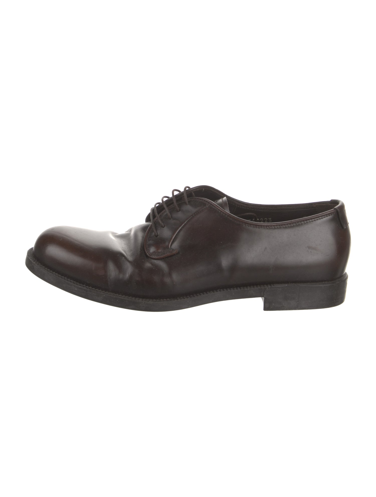Emporio Armani Leather Derby Shoes
