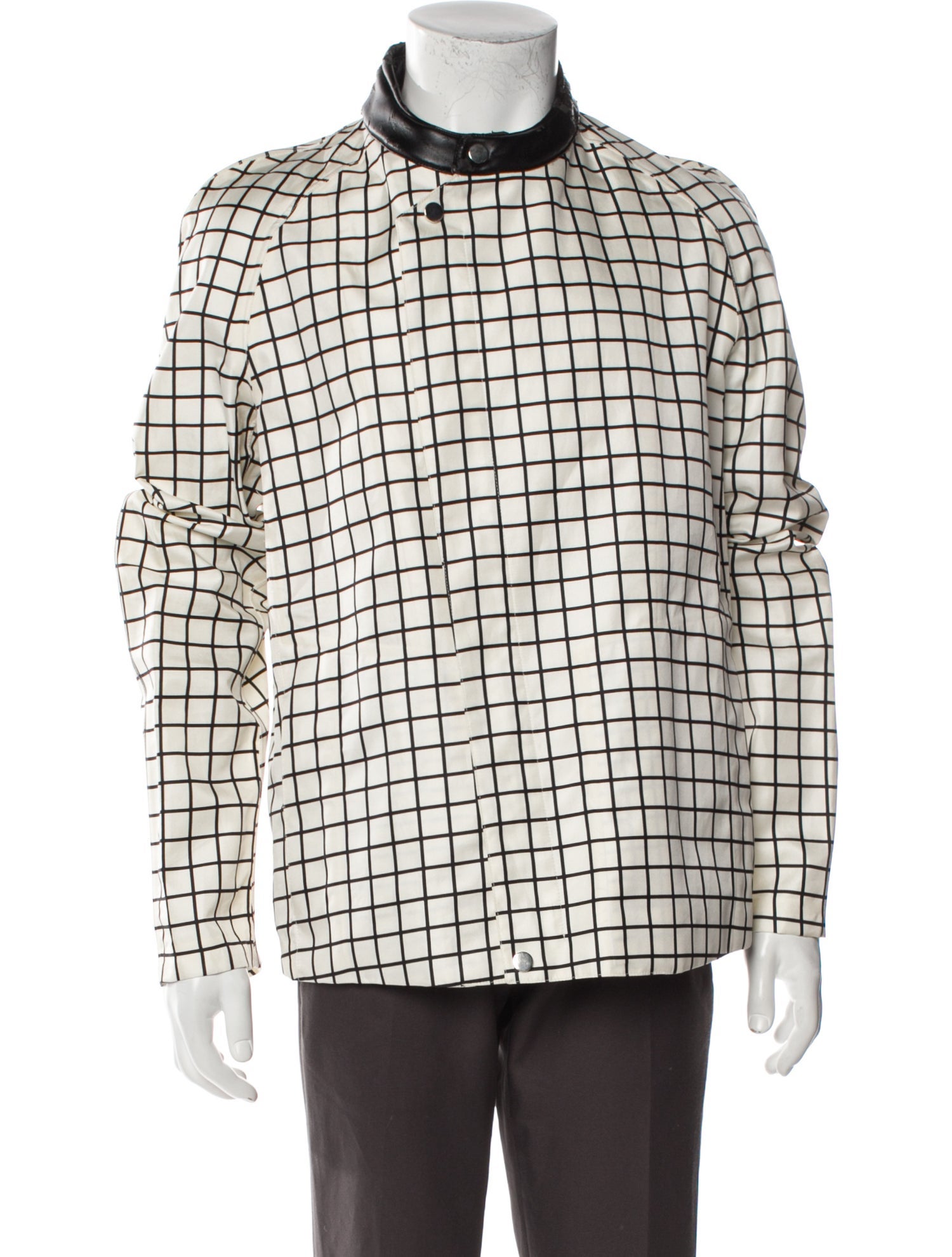 Emporio Armani Printed Puffer Coat