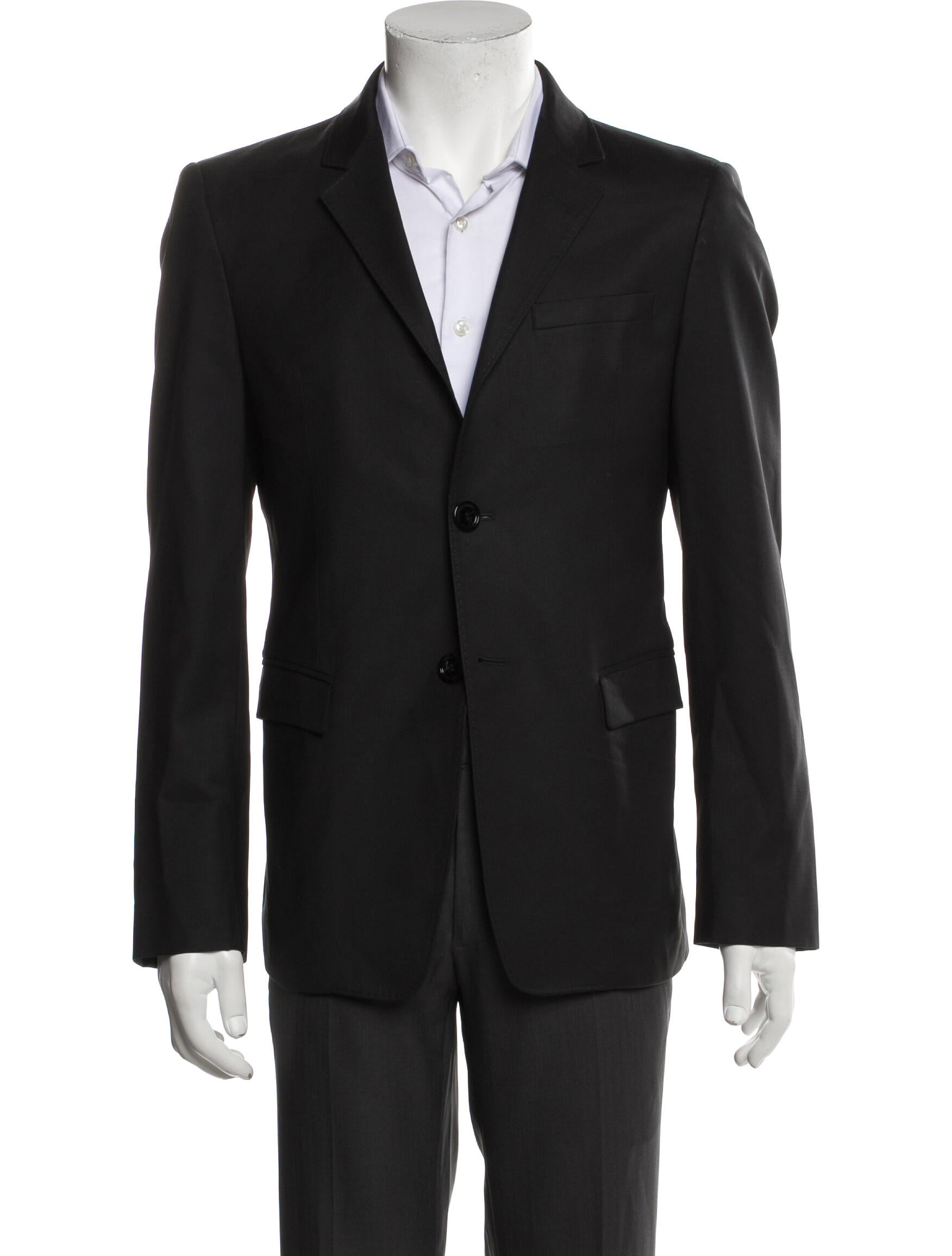 Emporio Armani Virgin Wool Blazer