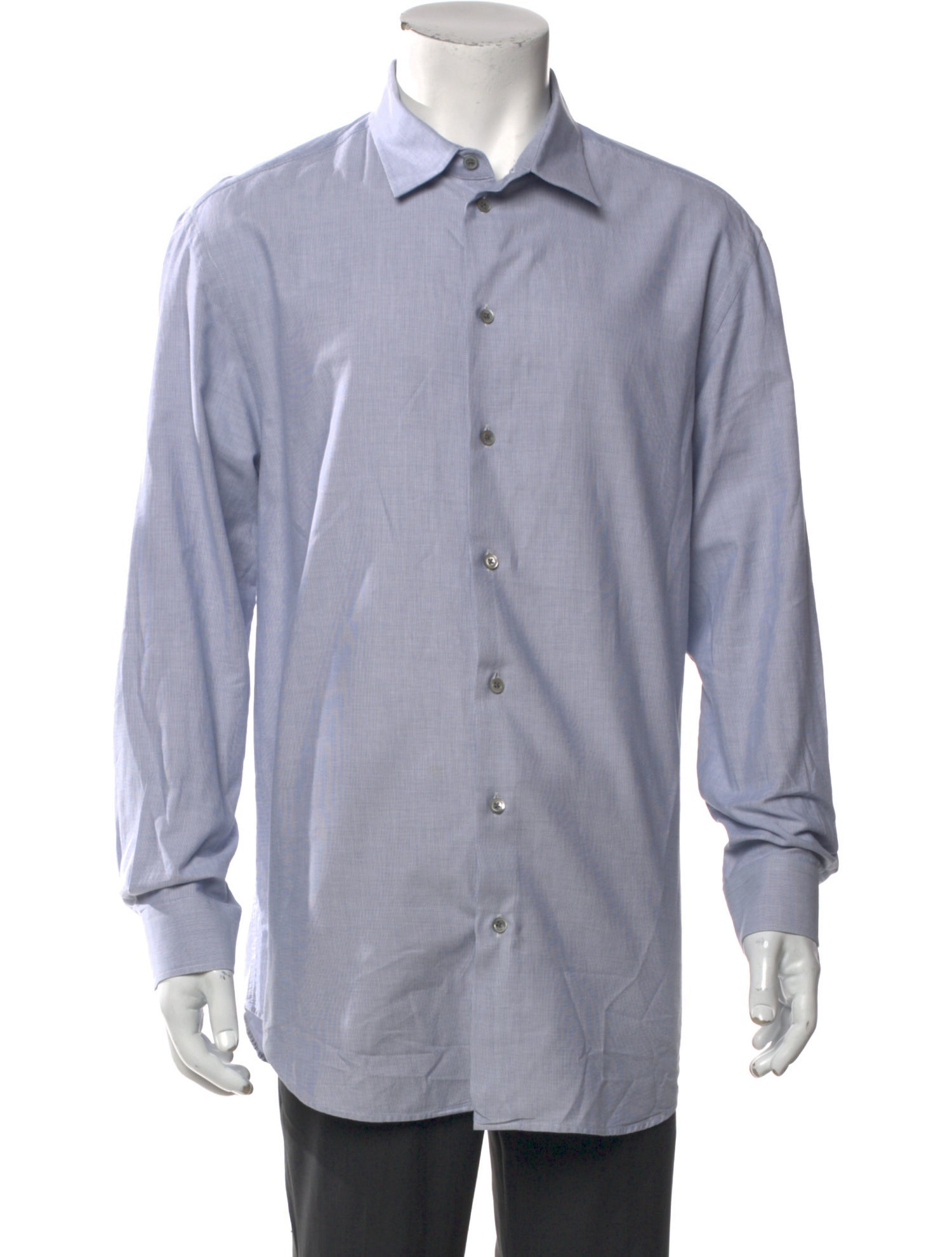 Emporio Armani Long Sleeve Dress Shirt