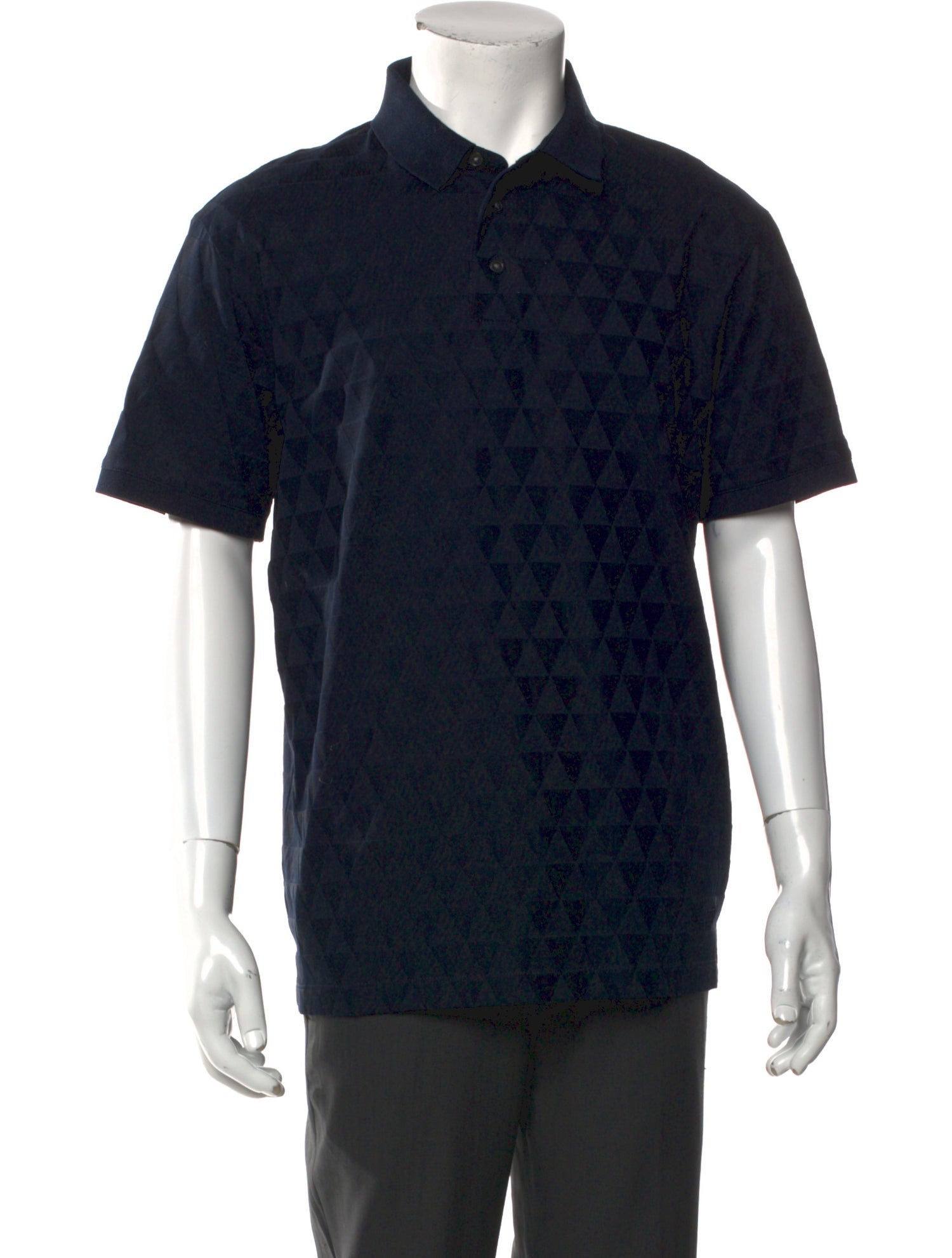 Emporio Armani Short Sleeve Shirt - Black Casual Shirts, Clothing ...