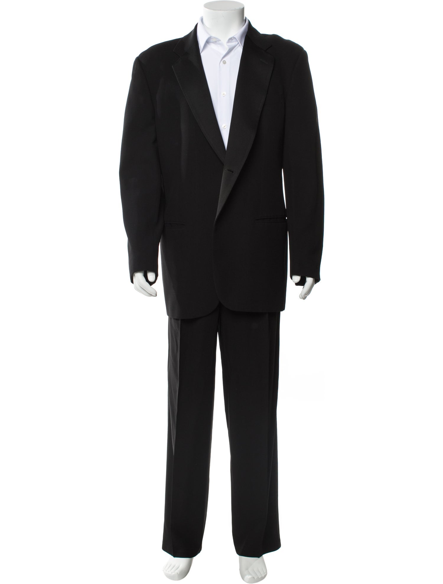 Emporio Armani Virgin Wool Two-Piece Suit