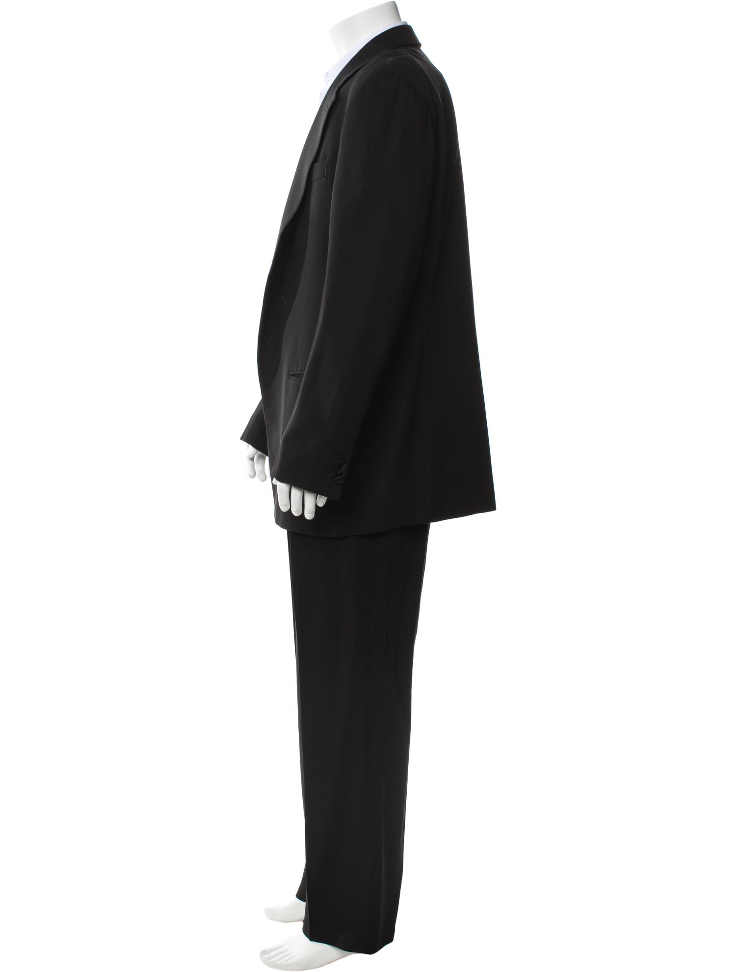 Emporio Armani Virgin Wool Two-Piece Suit