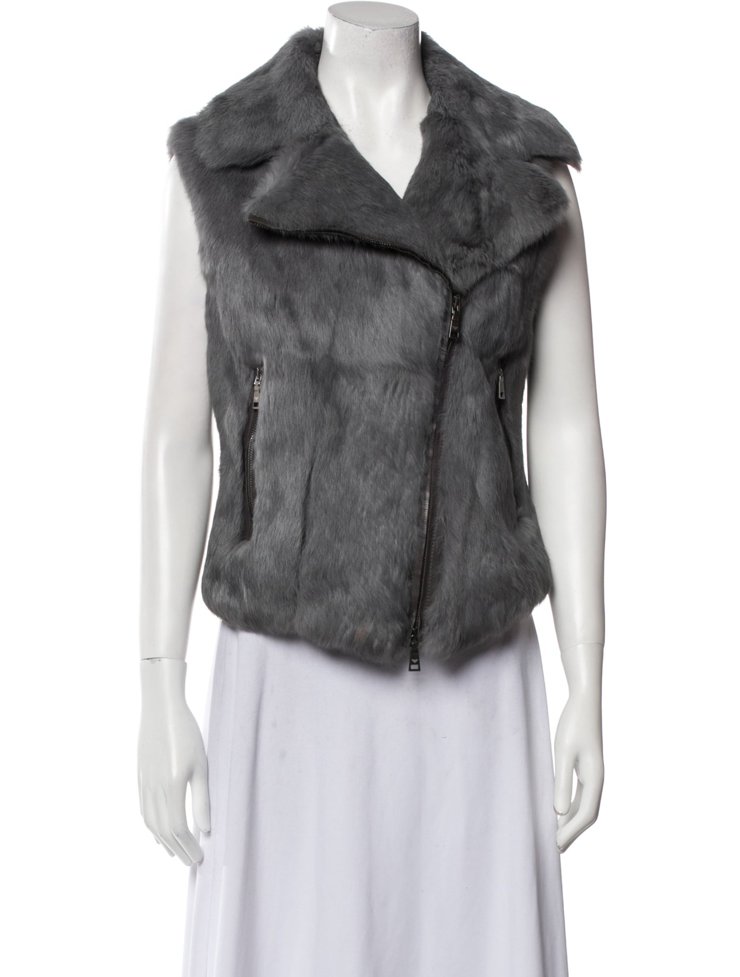 Emporio Armani Fur Fur Jacket