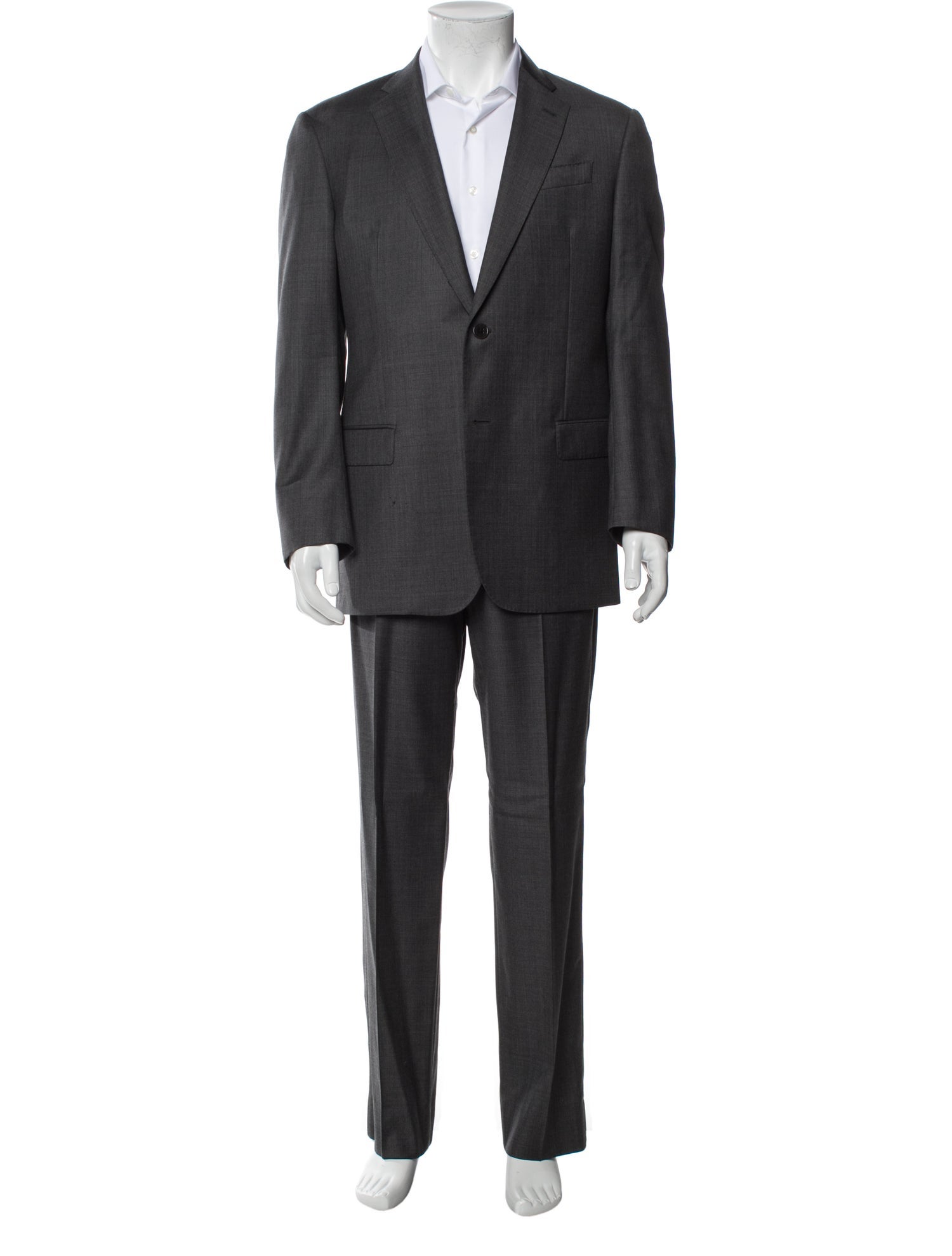 Emporio Armani Virgin Wool Two-Piece Suit