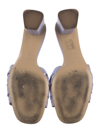 Emporio Armani Leather Slides