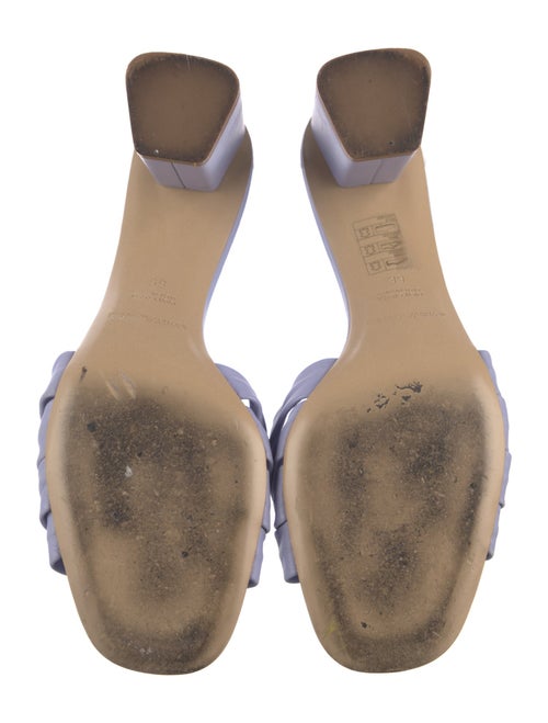 Emporio Armani Leather Slides