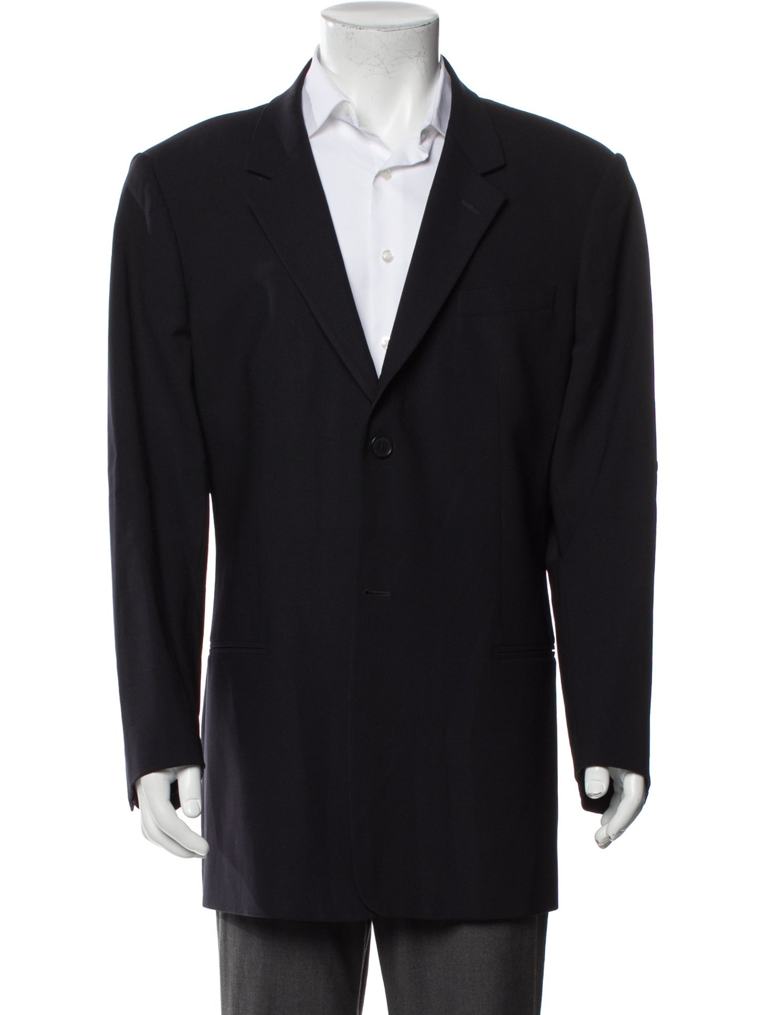 Emporio Armani Wool Blazer